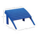 Adirondack Outdoor Ottoman