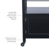 Mitchell Cart With Granite Top
