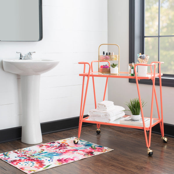 Ellie Metal Bar Cart