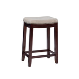 Claridge Linen Stool