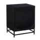 Raphael Cane Two Drawer Table
