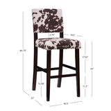 Corey Cow Print Stool