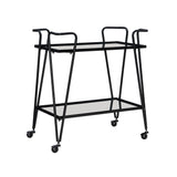 Ellie Metal Bar Cart