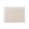 Campaign Linen Accent Stool