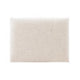 Campaign Linen Accent Stool