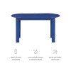 Adirondack Outdoor Coffee Table