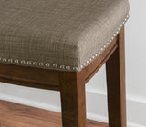 Claridge Linen Stool