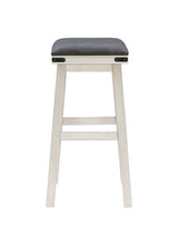 Milligan White Stool