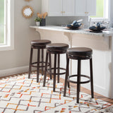 Maya Faux Leather Stool