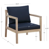 Svana Beige or Navy Side Chair (Set of 2)
