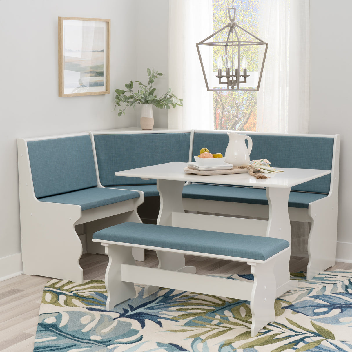 Sierra Upholstered Nook Set