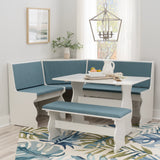 Sierra Upholstered Nook Set