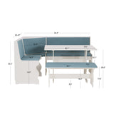 Sierra Upholstered Nook Set