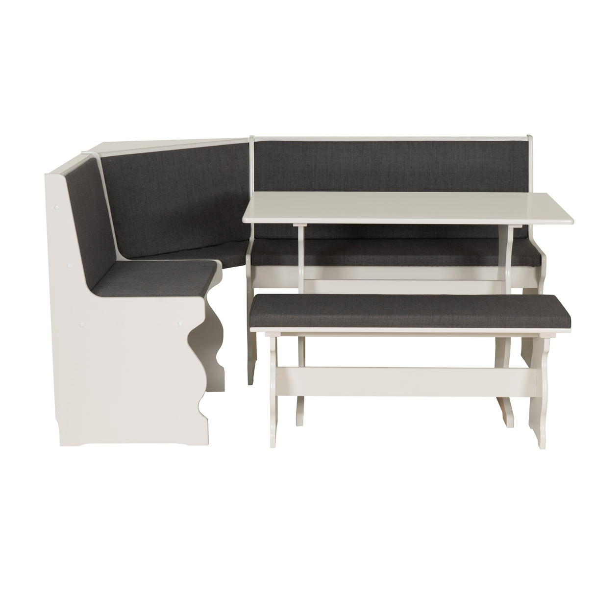 Sierra Upholstered Nook Set