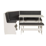 Sierra Upholstered Nook Set