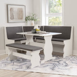 Sierra Upholstered Nook Set