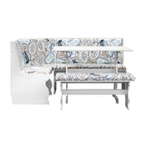 Sierra Upholstered Nook Set