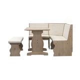 Sierra Upholstered Nook Set