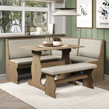 Sierra Upholstered Nook Set