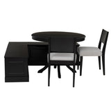 Norah Upholstered 4PC Nook Set