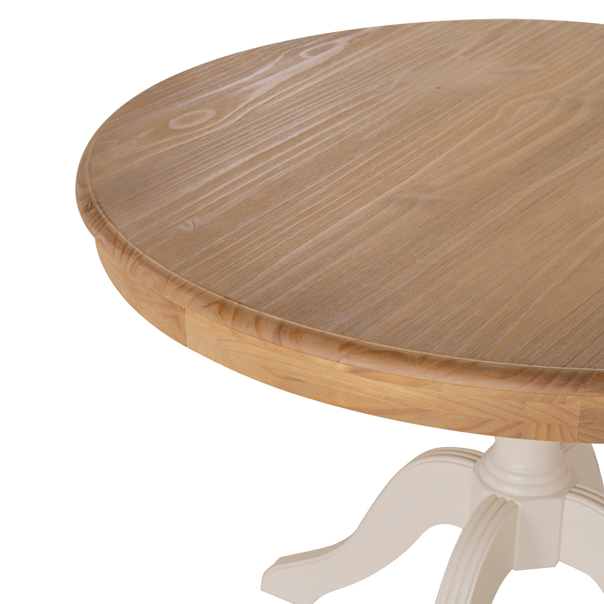 Norah Black Pedestal Table