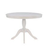 Norah Black Pedestal Table