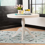 Norah Black Pedestal Table