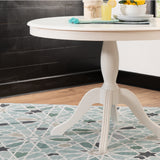 Norah Black Pedestal Table