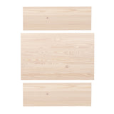 Norah Grey Maple Table Bench 3PC Set