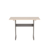 Norah Grey Maple Trestle Table