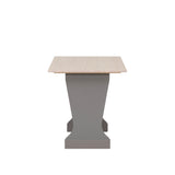 Norah Grey Maple Trestle Table