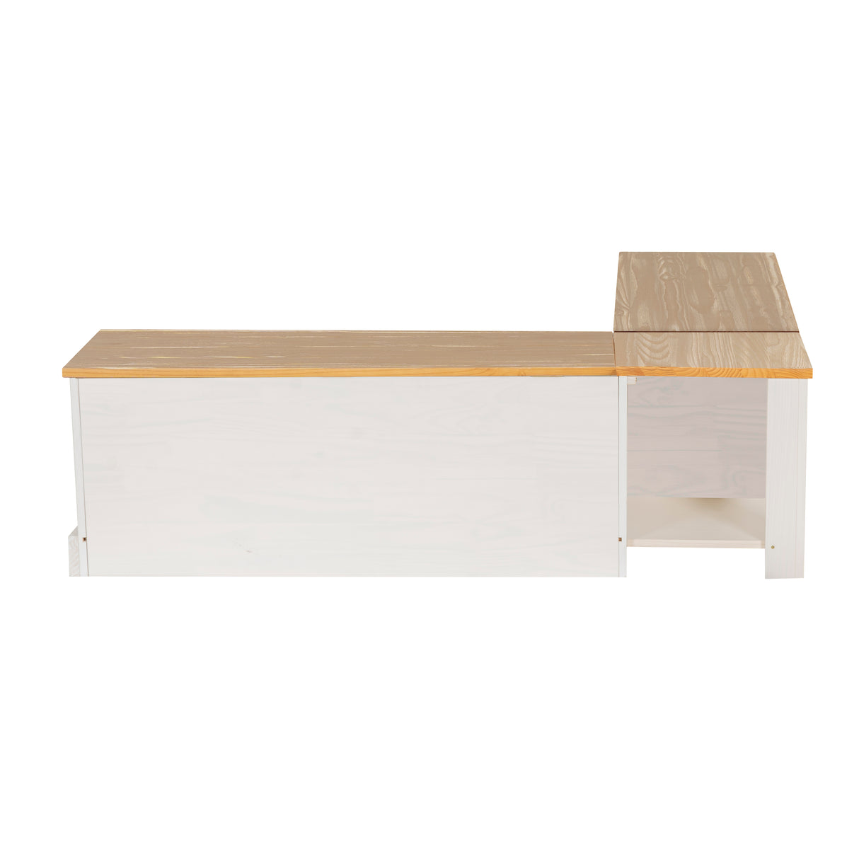 Norah Backless Corner Nook with 5-Piece Cushion Set
