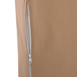 Norah Backless Corner Nook with 5-Piece Cushion Set