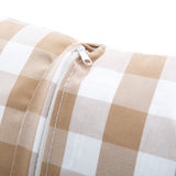 Norah Backless Corner Nook with 5-Piece Cushion Set