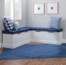 Norah Backless Corner Nook with 5-Piece Cushion Set