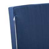 Norah Backless Corner Nook with 5-Piece Cushion Set