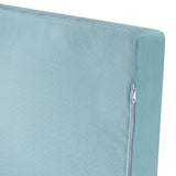 Norah Backless Corner Nook with 5-Piece Cushion Set