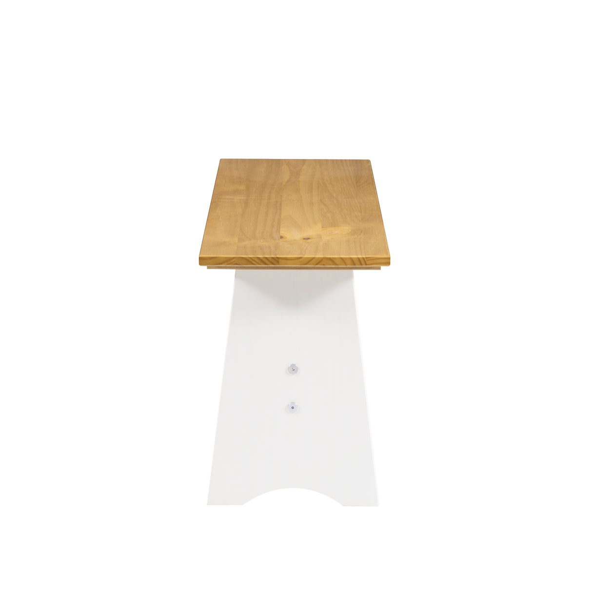 Pender Honey White Large Backless Bench