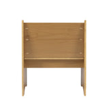 Pender Honey Small Back Rest Bench