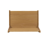 Pender Honey Small Back Rest Bench