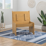 Pender Honey Small Back Rest Bench