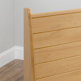 Pender Honey Small Back Rest Bench