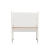 Pender Honey White Small Back Rest Bench