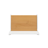 Pender Honey White Small Back Rest Bench