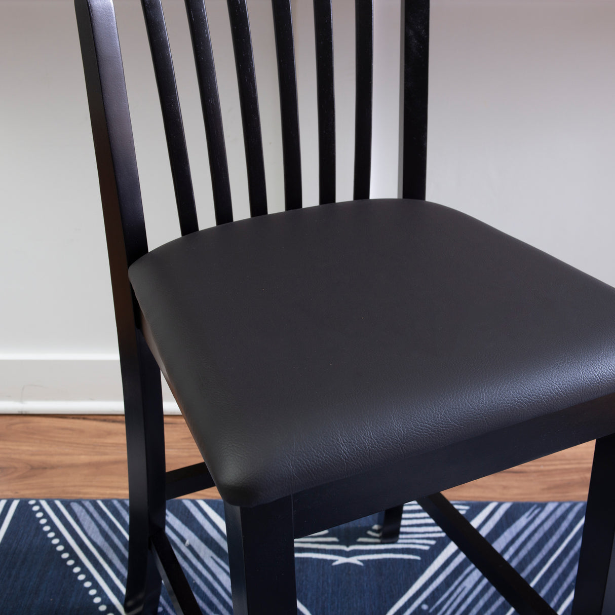 Torino Mission Back Stool