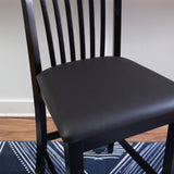 Torino Mission Back Stool