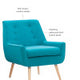 Trellis Accent Chair