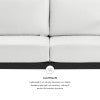Alora Aluminum Outdoor Loveseat