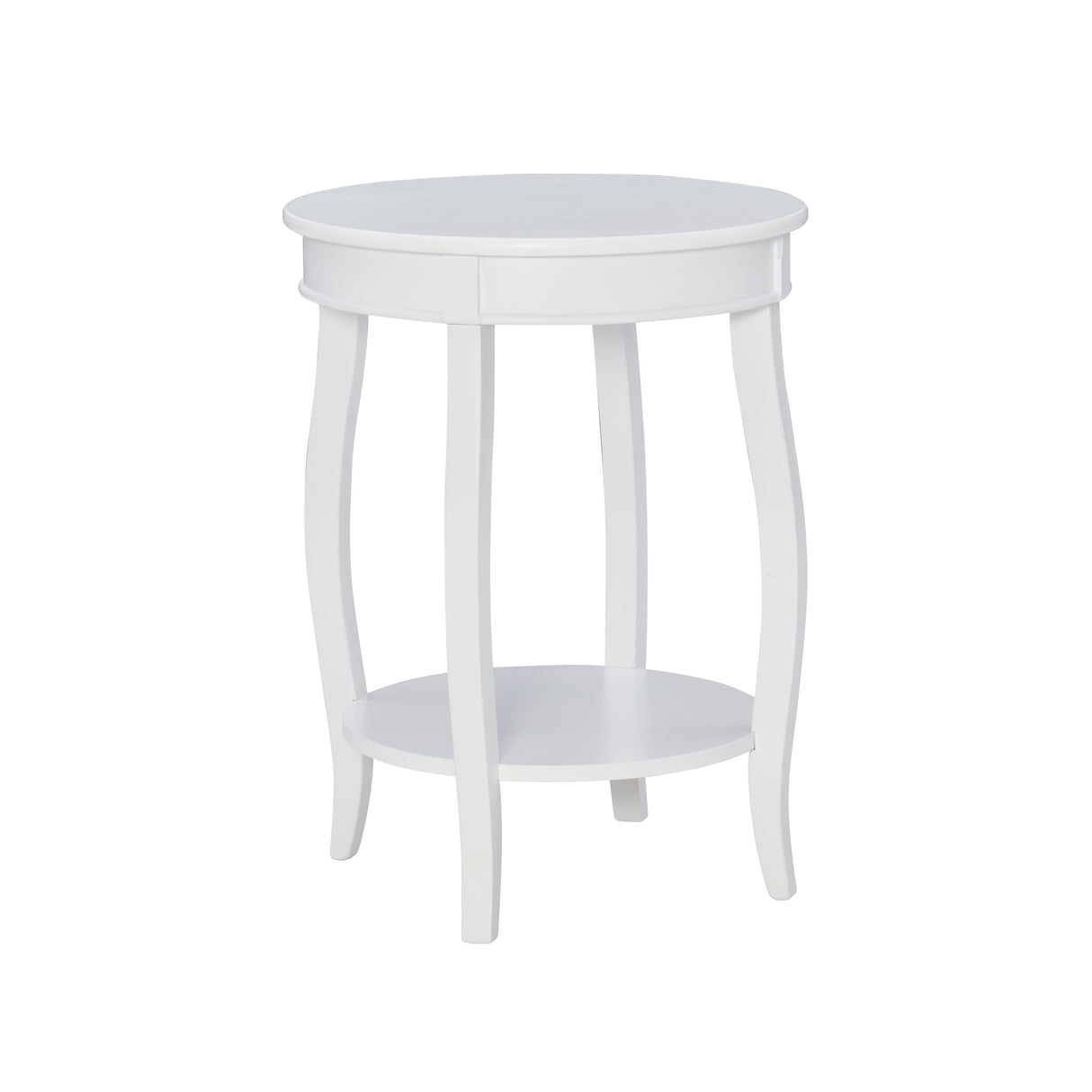 Rainbow Round Side Table
