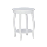Rainbow Round Side Table